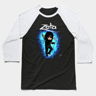 zeta chibi rock Baseball T-Shirt